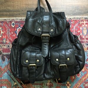Sopressa black backpack